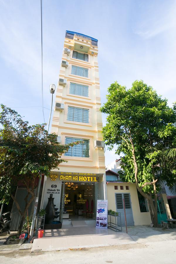 Pham Ha Hotel Hai Phong Exterior foto