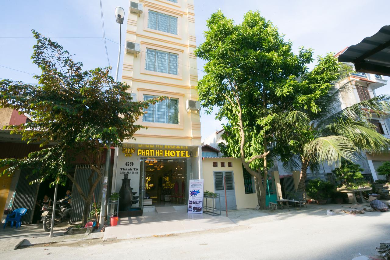 Pham Ha Hotel Hai Phong Exterior foto